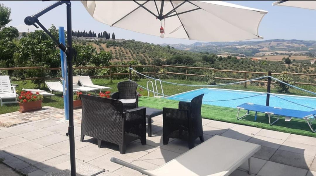 Collecorvino B&B La Casa In Campagna المظهر الخارجي الصورة