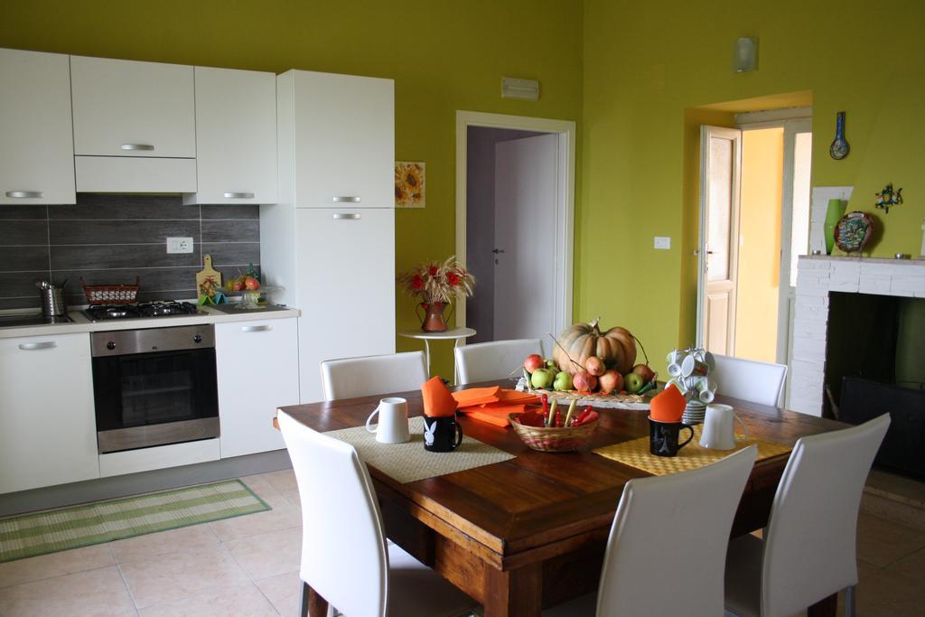 Collecorvino B&B La Casa In Campagna المظهر الخارجي الصورة