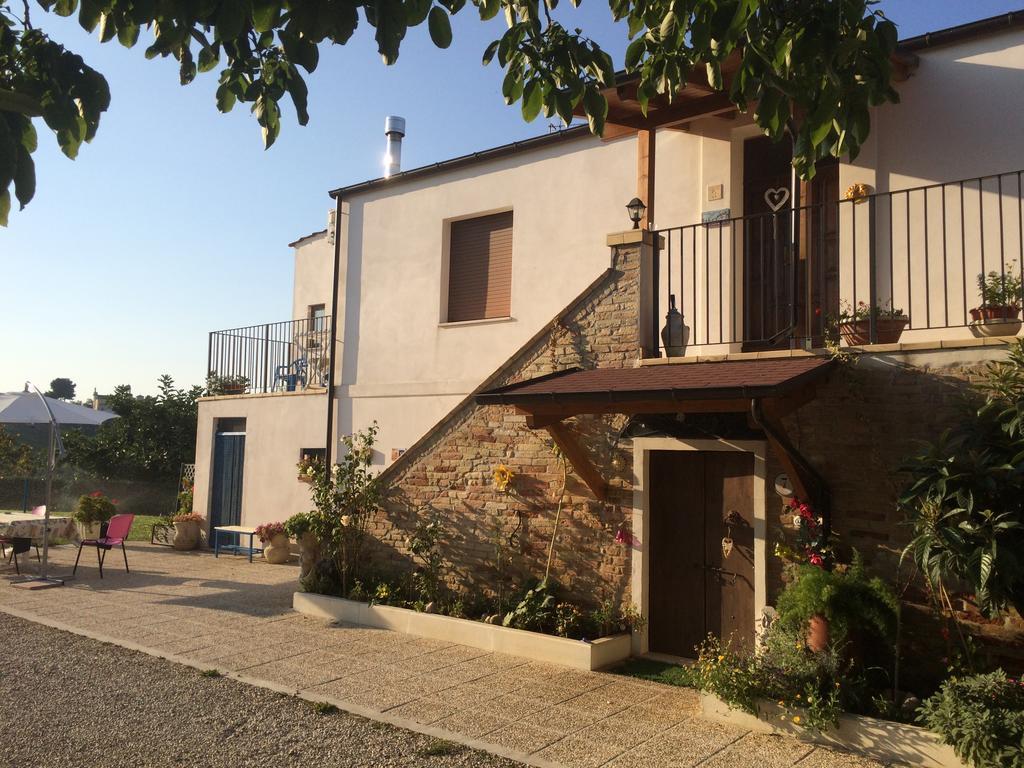 Collecorvino B&B La Casa In Campagna المظهر الخارجي الصورة